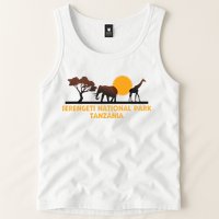 Serengeti National Park Tanzania Tank Top