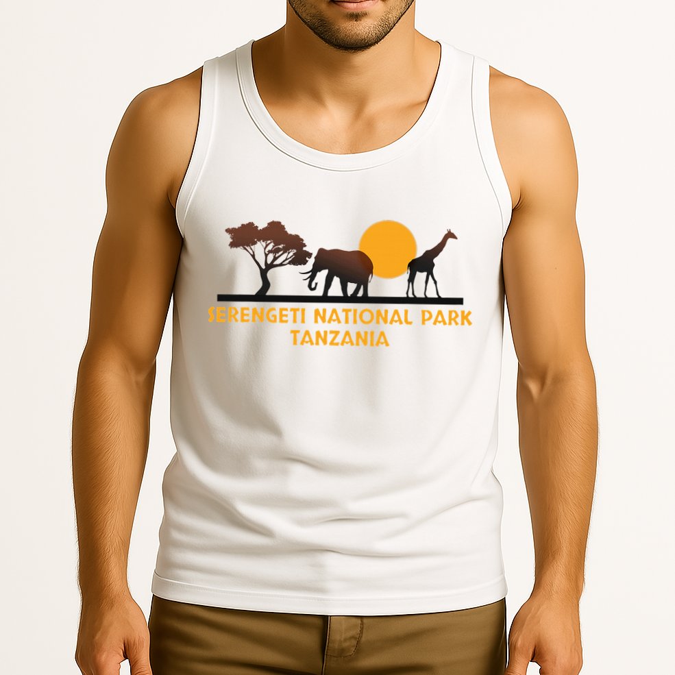 Serengeti National Park Tanzania Tank Top