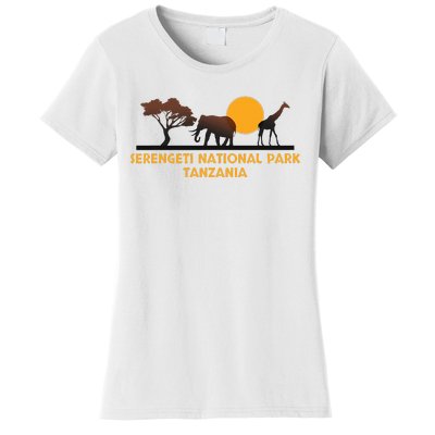 Serengeti National Park Tanzania Women's T-Shirt