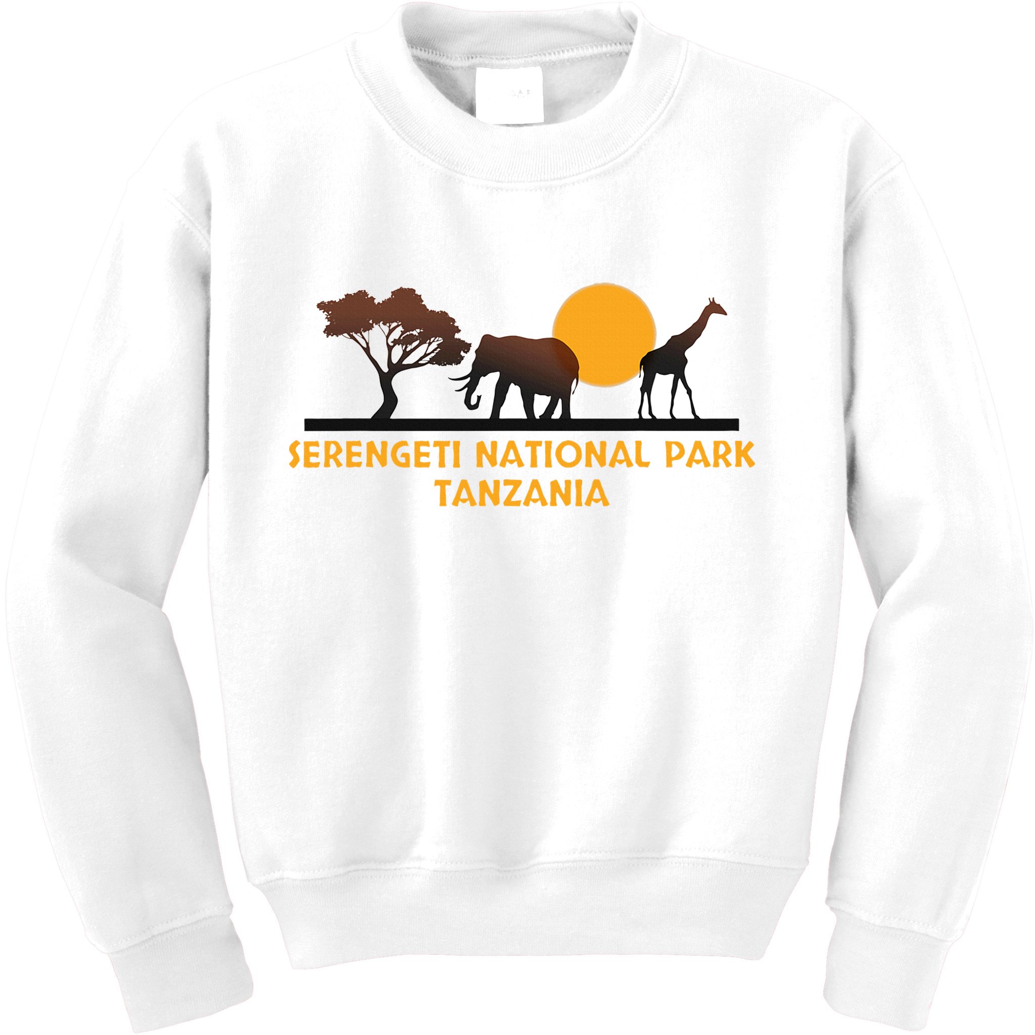 Serengeti National Park Tanzania Kids Sweatshirt