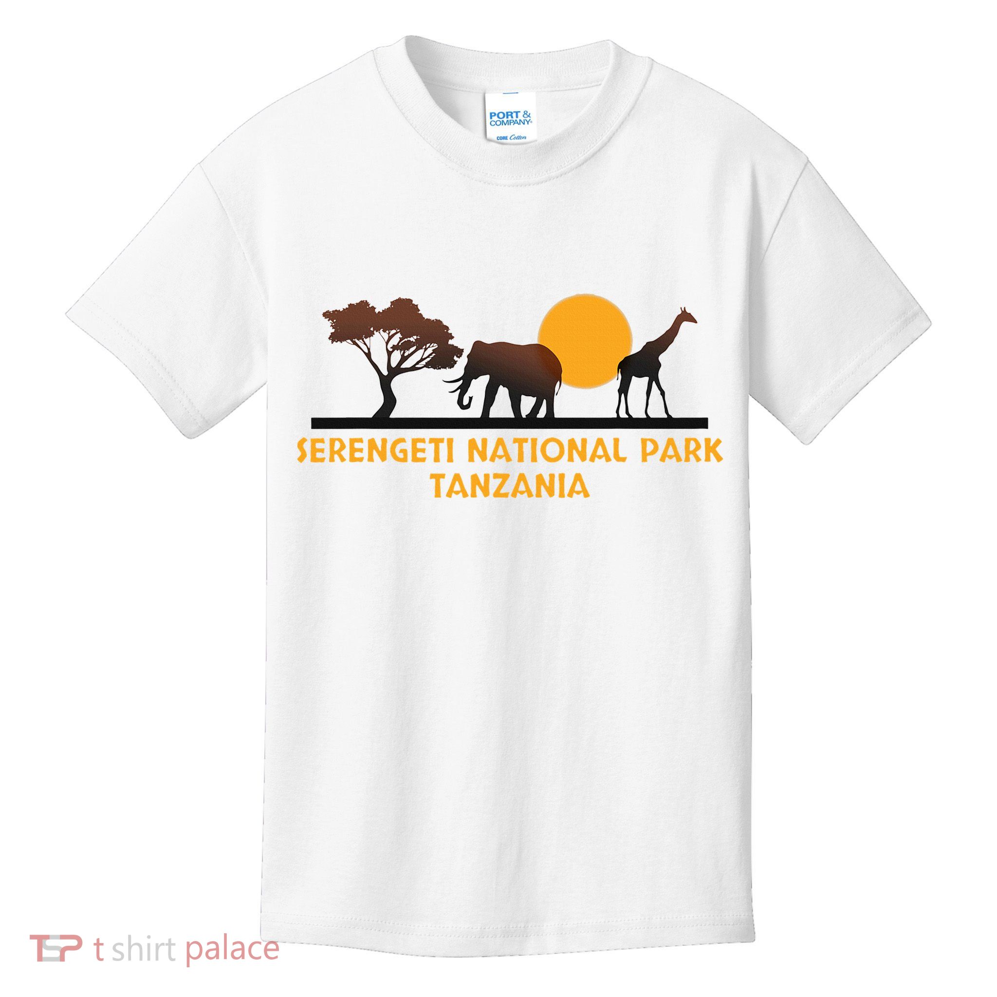 Serengeti National Park Tanzania Kids T-Shirt