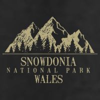 Snowdonia National Park Wales 7 Panel Mesh Trucker Snapback Hat