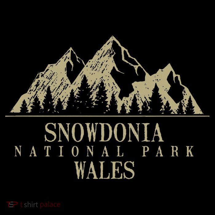 Snowdonia National Park Wales T-Shirt