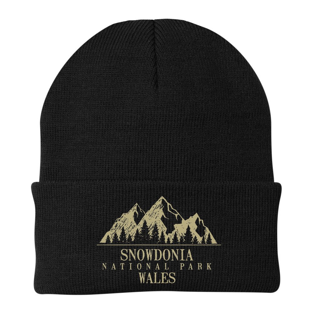 Snowdonia National Park Wales Beanie