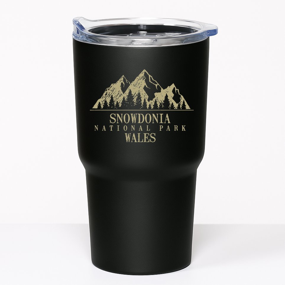 Snowdonia National Park Wales Tumbler