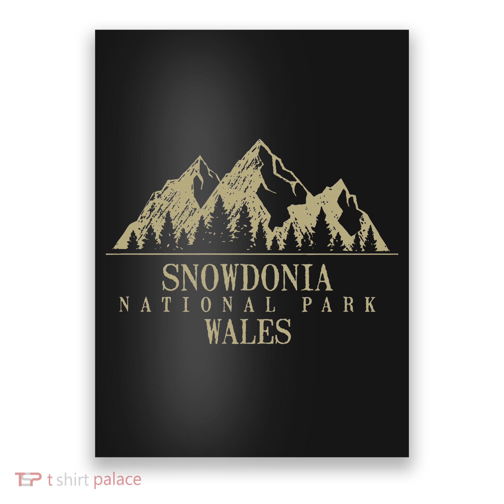 Snowdonia National Park Wales Poster