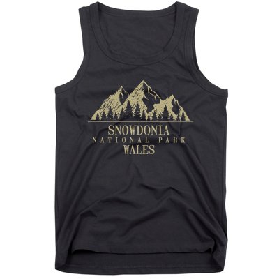Snowdonia National Park Wales Tank Top