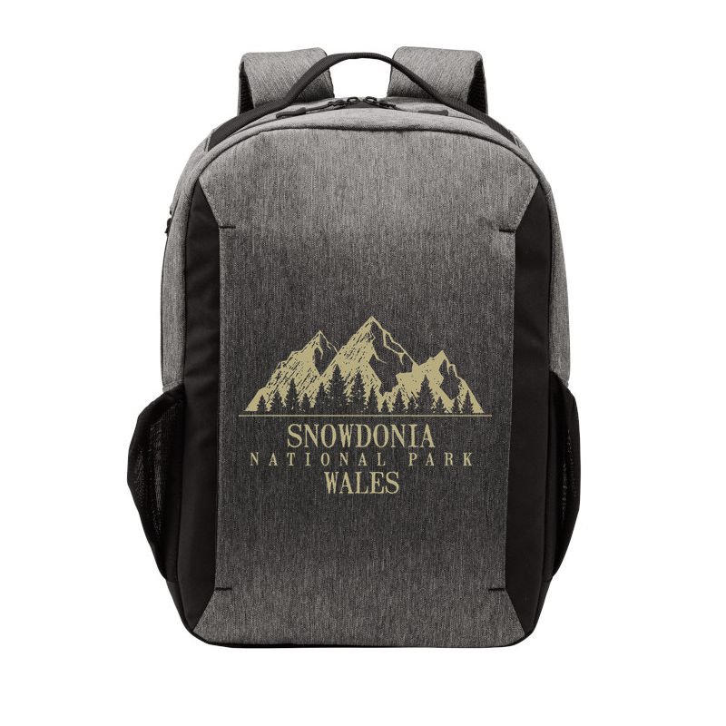 Snowdonia National Park Wales Vector Backpack