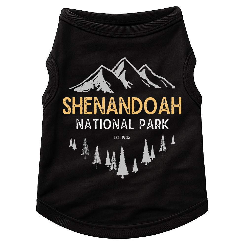 Shenandoah National Park Est 1935 Vintage Virginia Doggie Tank