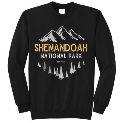 Shenandoah National Park Est 1935 Vintage Virginia Sweatshirt