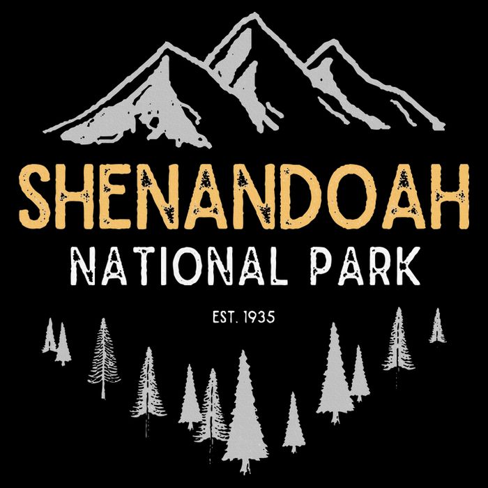 Shenandoah National Park Est 1935 Vintage Virginia Bucket Hat