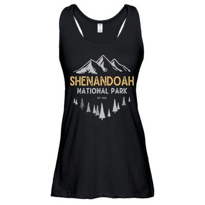 Shenandoah National Park Est 1935 Vintage Virginia Ladies Essential Flowy Tank