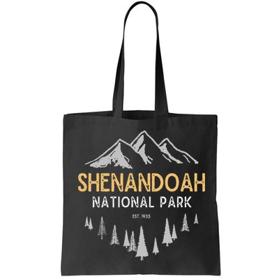 Shenandoah National Park Est 1935 Vintage Virginia Bag