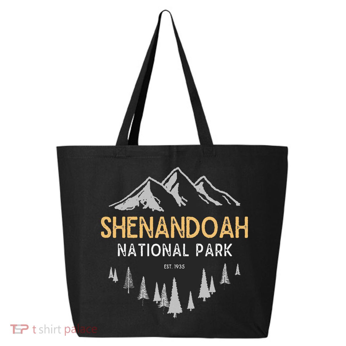 Shenandoah National Park Est 1935 Vintage Virginia 25L Jumbo Tote