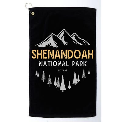 Shenandoah National Park Est 1935 Vintage Virginia Golf Towel