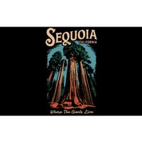 Sequoia National Park California Giant Tree Outdoors Bumper Sticker