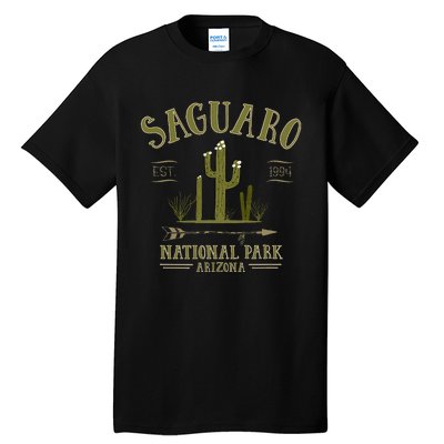 SAGUARO NATIONAL PARK ARIZONA Tourist Souvenir Gift Tall T-Shirt