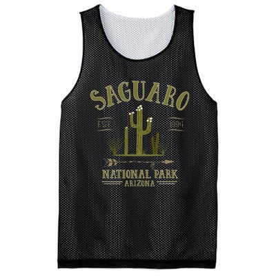 SAGUARO NATIONAL PARK ARIZONA Tourist Souvenir Gift Mesh Reversible Basketball Jersey Tank