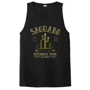 SAGUARO NATIONAL PARK ARIZONA Tourist Souvenir Gift PosiCharge Competitor Tank