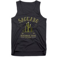 SAGUARO NATIONAL PARK ARIZONA Tourist Souvenir Gift Tank Top