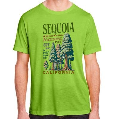 Sequoia National Park Adult ChromaSoft Performance T-Shirt