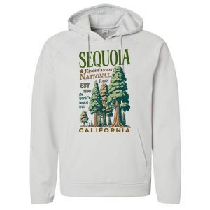 Sequoia National Park Performance Fleece Hoodie