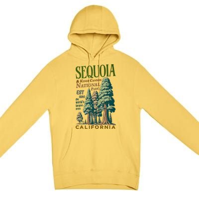 Sequoia National Park Premium Pullover Hoodie