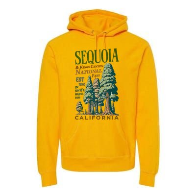 Sequoia National Park Premium Hoodie