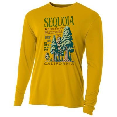 Sequoia National Park Cooling Performance Long Sleeve Crew