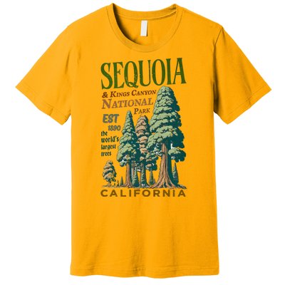 Sequoia National Park Premium T-Shirt