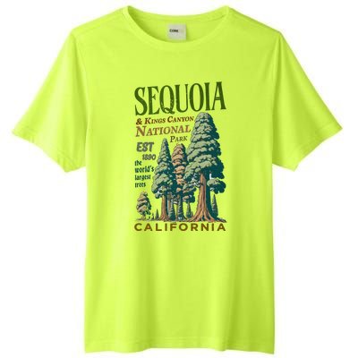 Sequoia National Park Tall Fusion ChromaSoft Performance T-Shirt