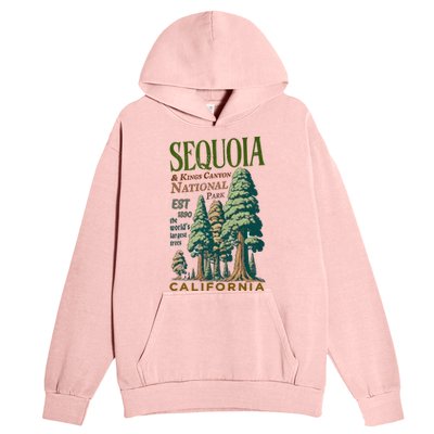 Sequoia National Park Urban Pullover Hoodie