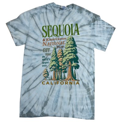 Sequoia National Park Tie-Dye T-Shirt