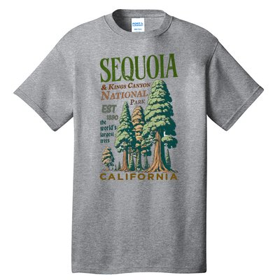 Sequoia National Park Tall T-Shirt