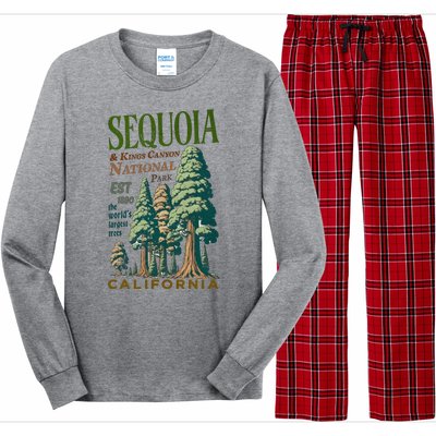 Sequoia National Park Long Sleeve Pajama Set