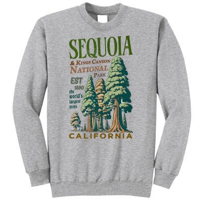 Sequoia National Park Tall Sweatshirt