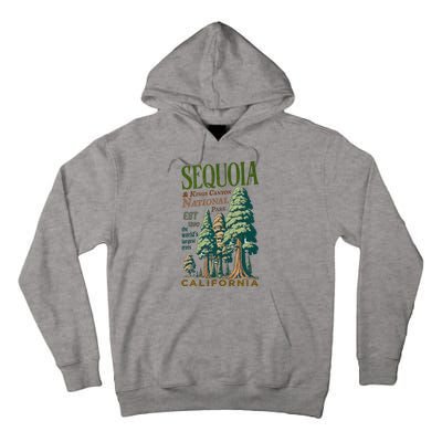 Sequoia National Park Tall Hoodie