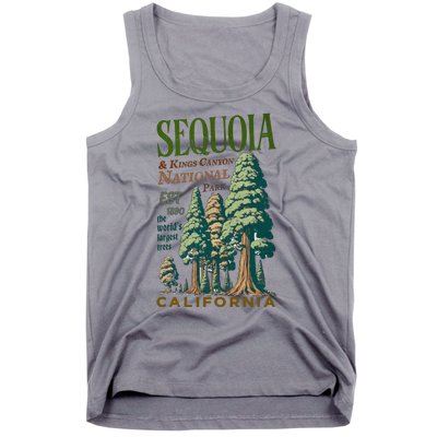 Sequoia National Park Tank Top