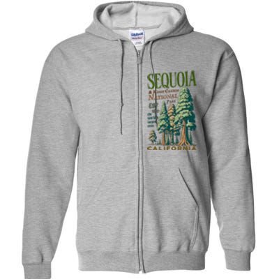 Sequoia National Park Full Zip Hoodie