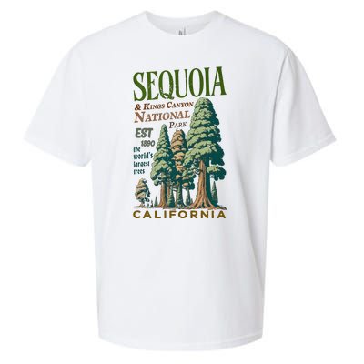 Sequoia National Park Sueded Cloud Jersey T-Shirt