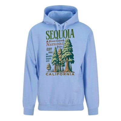 Sequoia National Park Unisex Surf Hoodie