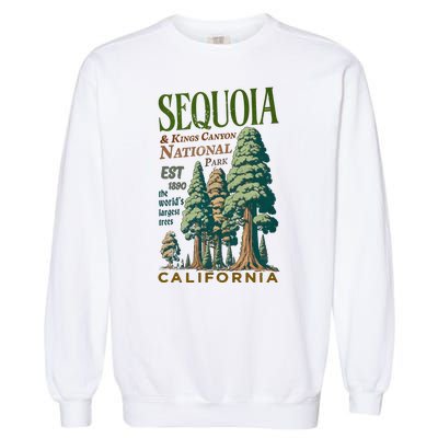 Sequoia National Park Garment-Dyed Sweatshirt