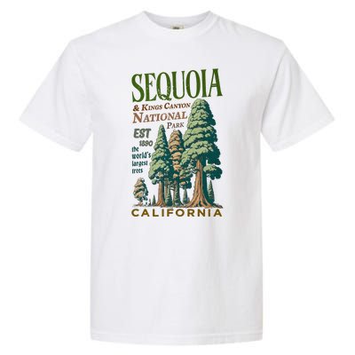 Sequoia National Park Garment-Dyed Heavyweight T-Shirt