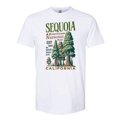 Sequoia National Park Softstyle CVC T-Shirt