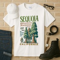 Sequoia National Park Tall T-Shirt