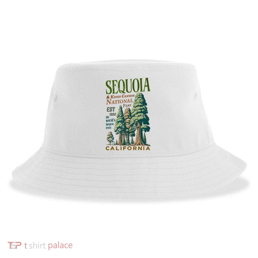 Sequoia National Park Sustainable Bucket Hat
