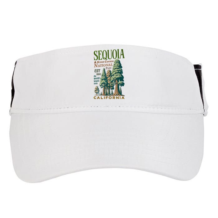 Sequoia National Park Adult Drive Performance Visor