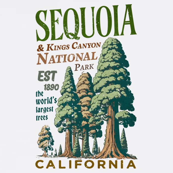 Sequoia National Park Adult Drive Performance Visor