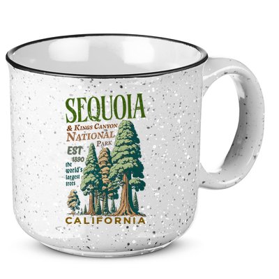 Sequoia National Park 15oz Campfire Ceramic Mug