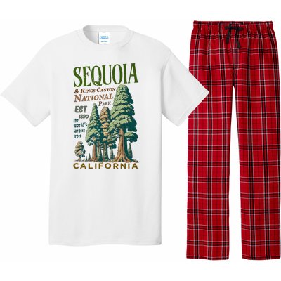 Sequoia National Park Pajama Set